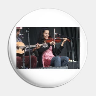 Rhiannon Giddens Photograph Pin