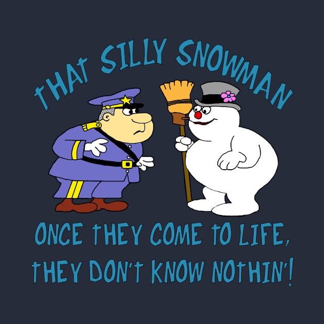 That Silly Snowman by BradyRain