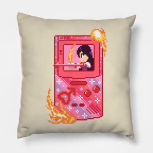 Anime Handheld Pixel Art Pillow