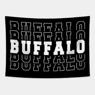 Buffalo city New York Buffalo NY Tapestry