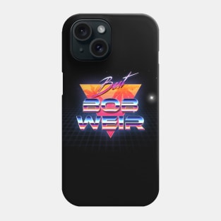 Bob Weir Retro Crome Art Phone Case