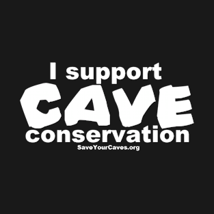 Support Cave Conservation T-Shirt