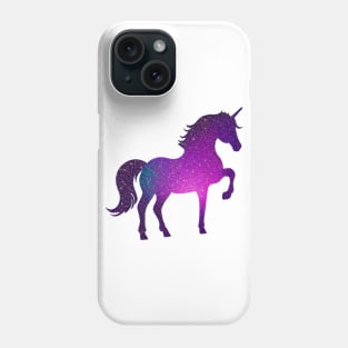 Bright Sparkle Glitter Unicorn Phone Case