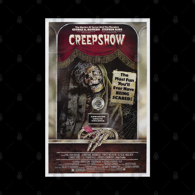 Creepshow 1982 Movie Poster by HipHopTees