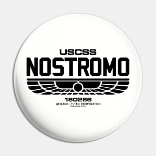 NOSTROMO - Black Pin