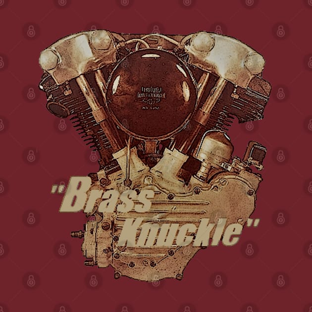 Brass Knuckle by motomessage