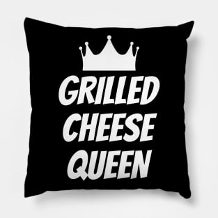 Grilled Cheese Queen Pillow