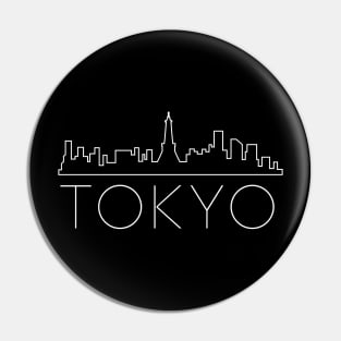 Tokyo Skylines Pin