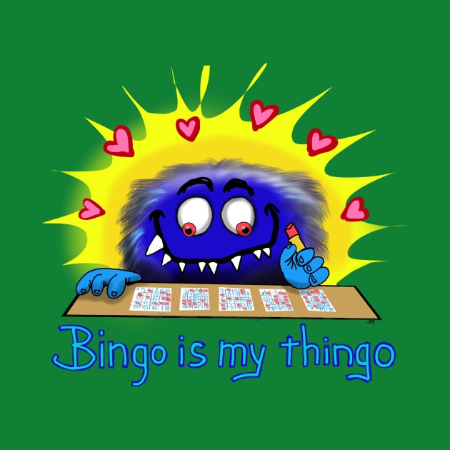 Bingo is my thingo by wolfmanjaq