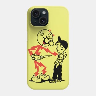 ELECTRICITY KILLS v2 Phone Case