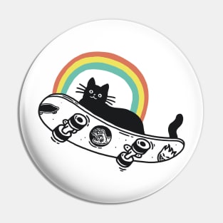 Jumping Cat Pin