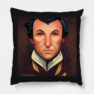 James Monroe | Comics style Pillow