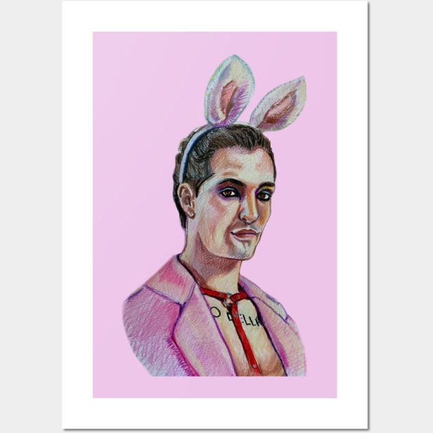 ADULT ONLY Mini Poster Playboy Bunny Pop Art