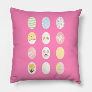 Easter Eggs Pillow