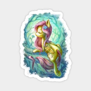 Fluttershy the Forest Dryad Magnet