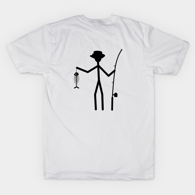 Got Fish? Fun with a Pole! Novelty Short Sleeve Youth T-Shirt 