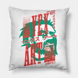 Yexart Logo Pillow