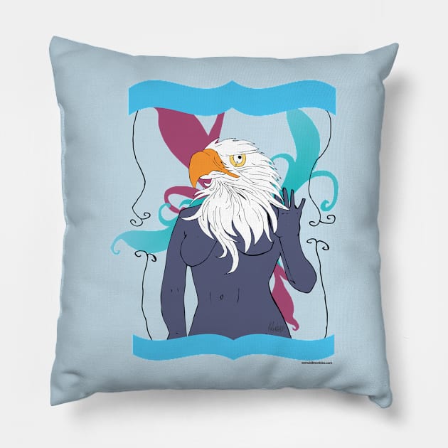 Majesty Pillow by killmonkies