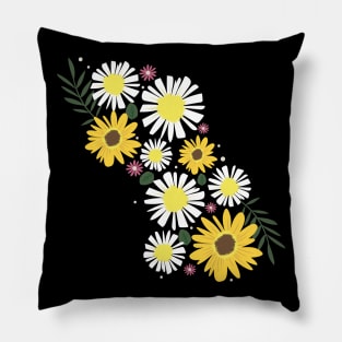 Wild Flowers Pillow