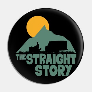 Journey of Reflection - The Straight Story Tribute Pin