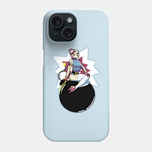 Bombergal Phone Case