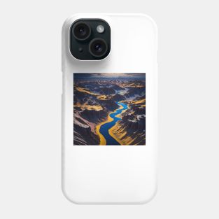 Desert river Phone Case