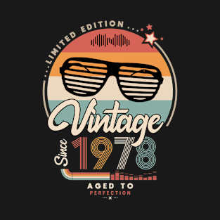 Vintage since 1978 T-Shirt