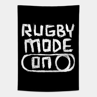 Rugby Mode ON Tapestry