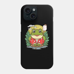 FROG MATSUMOTO HOJI T-Shirt Phone Case