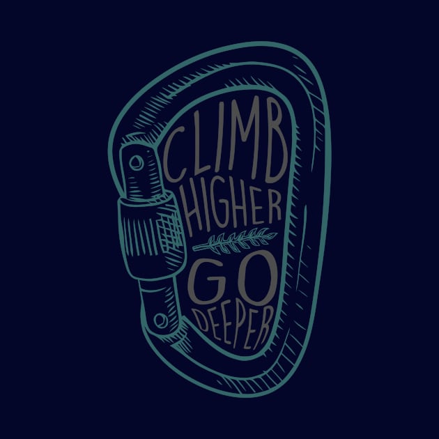 Climb Higher, Go Deeper #2 by Mahija