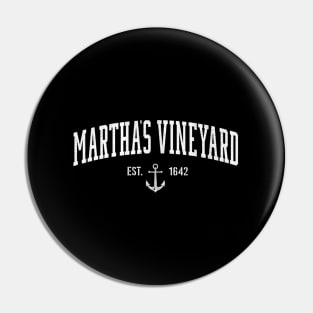 Martha'S Vineyard Massachusetts- Ma Pin