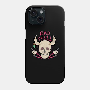 Bad Skull 2 Phone Case