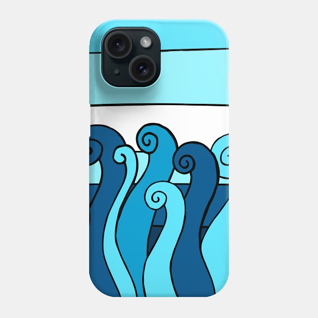 Ocean Sea Phone Case by Bumblebeast