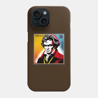 Beethoven Vinyl Record Album Cover III Phone Case