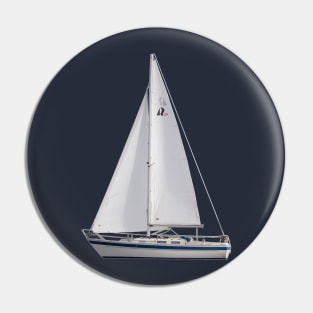 Sailboat HR29 Pin