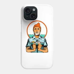 Steve Zissou Phone Case