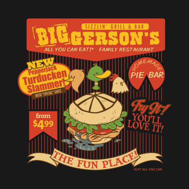 Disover Biggersons - Supernatural - T-Shirt