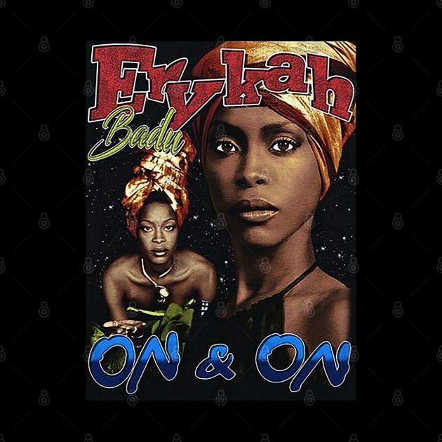 Erykah Badu by goodest9