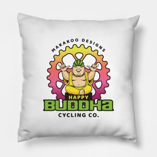 Happy Buddha Cycling Co. Pillow