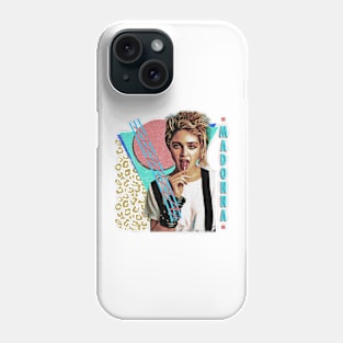 Madonna Original 80s Phone Case