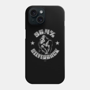 96.4% Silverback gym apparel, brand Phone Case