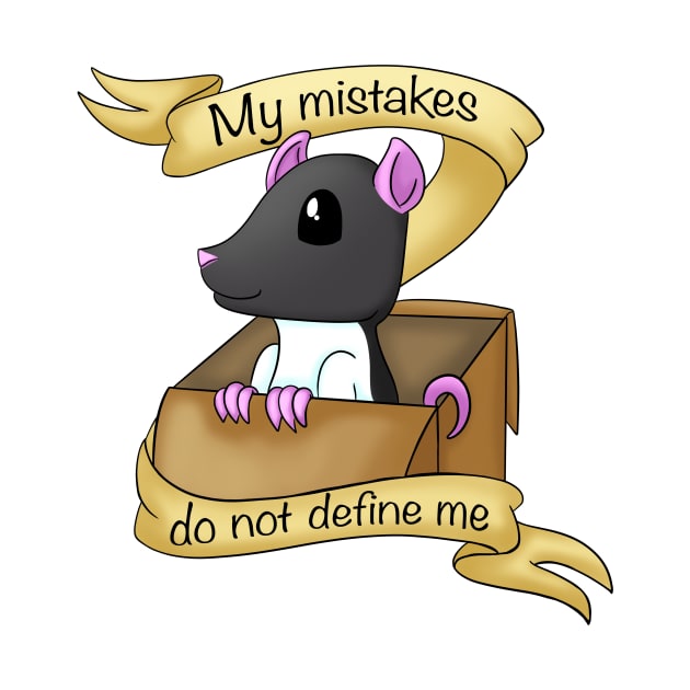 My Mistakes Do Not Define Me by CaptainShivers