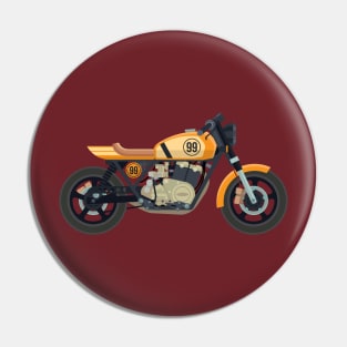 Cafe Racer Pin