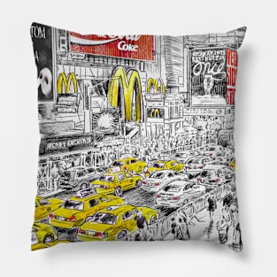 Big city thing Pillow