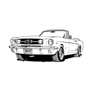 Drive A Mustang | Cool Car Shirts T-Shirt