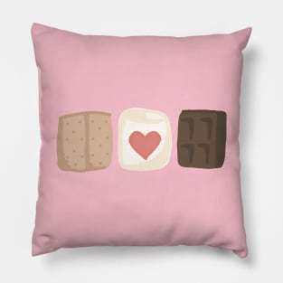 Give S'More love Pillow