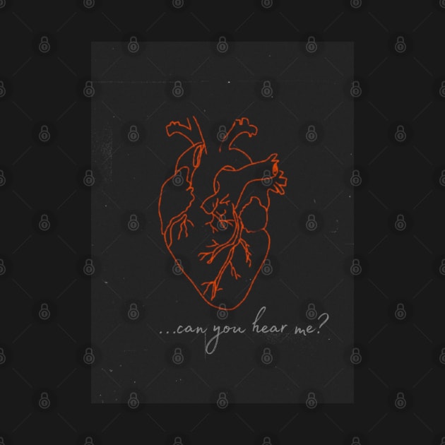 Aesthetic heart heartbeat dark academia strings of fate by AGRHouse