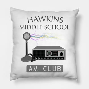 Hawkins AV Club Pillow