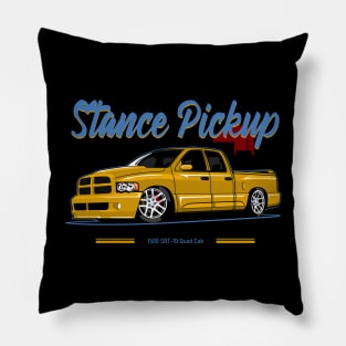 RAM 1500 SRT Stance Pickup Pillow