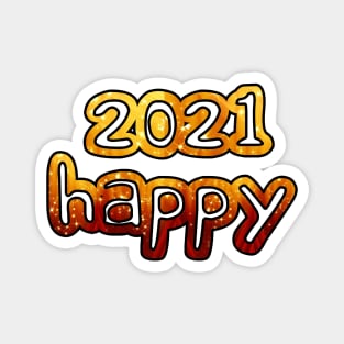 Happy 2021 Magnet